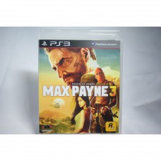 二手 亞版 SONY PS3 江湖本色 3 MAX PAYNE 3