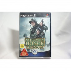 二手 純日版 SONY PS2 榮譽勳章：反攻前線 MEDAL OF HONOR