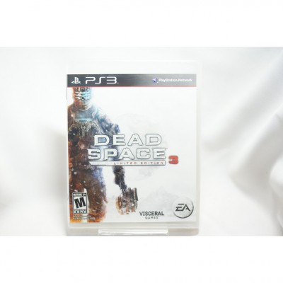 全新 美版 SONY PS3 絕命異次元 3 Dead Space 3 Limited Edition