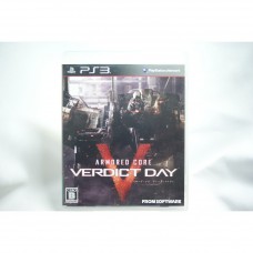 二手 純日版 SONY PS3 機戰傭兵：審判日
