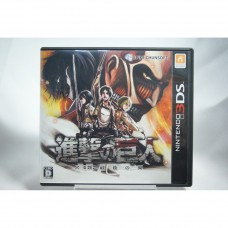 二手 純日版 任天堂 3DS N3DS 進擊的巨人 進擊巨人 人類最後之翼