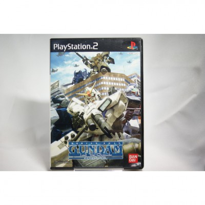 二手 純日版 SONY PS2 機動戰士鋼彈戰記 失落戰爭編年史