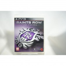 二手 亞版 SONY PS3 黑街聖徒 3 Saints Row:The Third