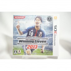 二手 純日版 任天堂 3DS N3DS 世界足球競賽 2013 Winning Eleven