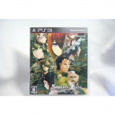 二手 純日版 SONY PS3 命運石之門 線性有界的表型分枝圖