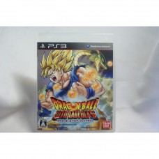 二手 純日版 SONY PS3 七龍珠 終極炸裂