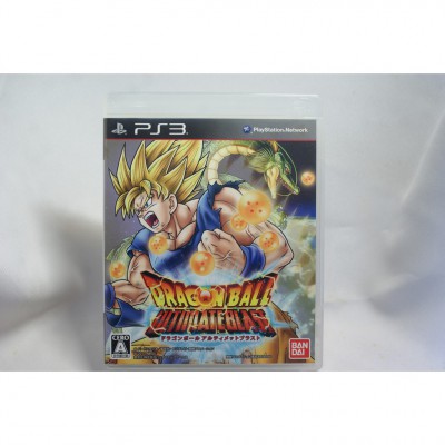 二手 純日版 SONY PS3 七龍珠 終極炸裂