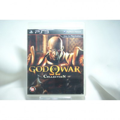 二手 亞版 SONY PS3 戰神合輯 God of War Collection