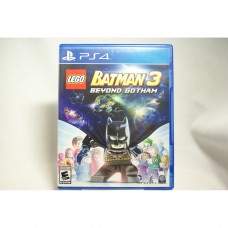 全新 美版 SONY PS4 樂高蝙蝠俠 3：飛越高譚市