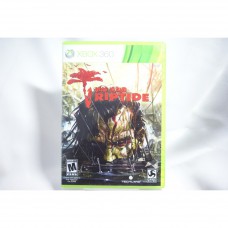 二手 美版 XBOX 360 死亡之島：激流 DEAD ISLAND RIPTIDE