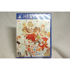 全新 純日版 SONY PS4 寶貝龍咖啡廳 - 秘密之龍與驚奇島嶼 -