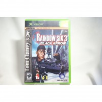 二手 美版 XBOX 虹彩六號 3：黑箭 Rainbow Six 3：Black Arrow