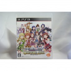 二手 純日版 SONY PS3 偶像大師 ONE FOR ALL