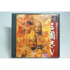 二手 純日版 SONY PS PS1 三國志 V 五 5