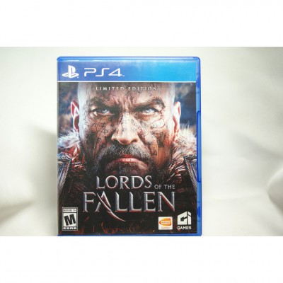 二手 美版 SONY PS4 Lords of the Fallen 限量版
