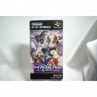 二手 純日版 SFC 聖火降魔錄 紋章之謎