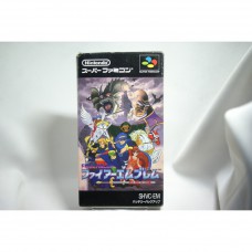 二手 純日版 SFC 聖火降魔錄 紋章之謎