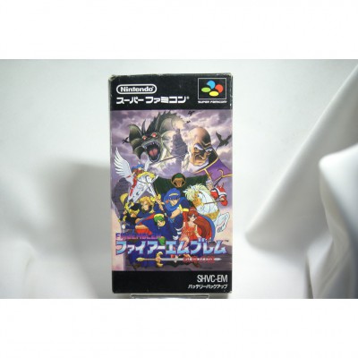二手 純日版 SFC 聖火降魔錄 紋章之謎