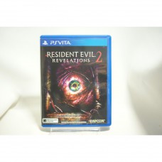 二手 亞版 SONY PSV 惡靈古堡：啟示 2 RESIDENT EVIL REVELATIONS 2