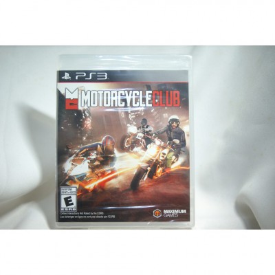 美版 SONY PS3 摩托車俱樂部 MOTORCYCLE CLUB (MOTORCYCLE CLUB)