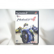 二手 純日版 SONY PS2 MotoGP 4