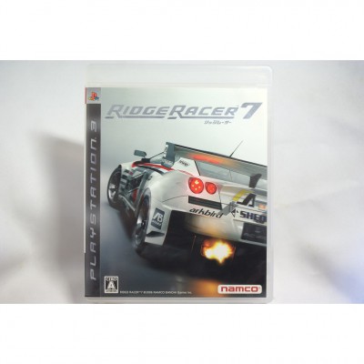 二手 純日版 SONY PS3 實感賽車 7 英文字幕