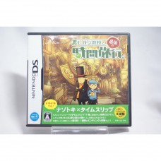 二手 純日版 任天堂 DS NDS 雷頓教授與最後的時光旅行