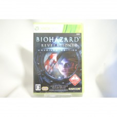 二手 純日版 XBOX 360 惡靈古堡：啟示 UE 版