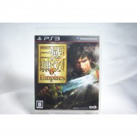 二手 純日版 SONY PS3 真‧三國無雙 6 帝王傳