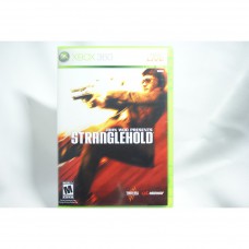 二手 美版 XBOX 360 槍神 STRANGLEHOLD