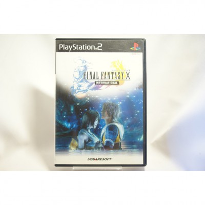 二手 純日版 SONY PS2 Final Fantasy X 國際版 英文字幕