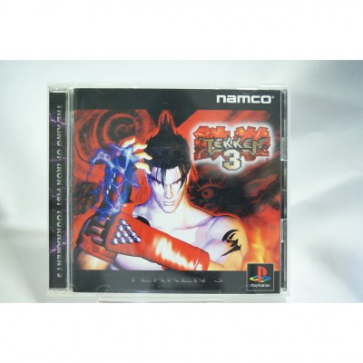 二手 純日版 SONY PS 鐵拳 3