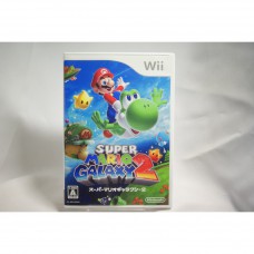 二手 任天堂 Wii 純日版 Wii 超級瑪利歐銀河 2