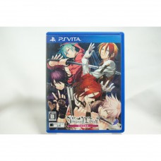 二手 純日版 SONY PSV 吸血狼十字 Vamwolf Cross 初回限定版