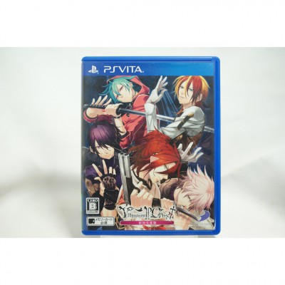 二手 純日版 SONY PSV 吸血狼十字 Vamwolf Cross 初回限定版