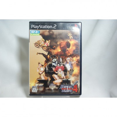 二手 純日版 SONY PS2 越南大戰 4 Metal Slug 4