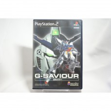 二手 純日版 SONY PS2 鋼彈救世者 G-SAVIOUR