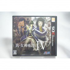 二手 純日版 任天堂 3DS N3DS 真‧女神轉生 4