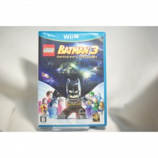 二手 純日版 任天堂 Wii U WiiU 樂高蝙蝠俠 3：飛越高譚市