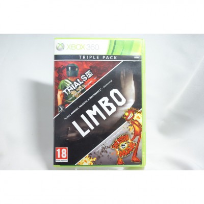 二手 歐版 XBOX 360 經典三合一 TRIPLE PACK 中文介面