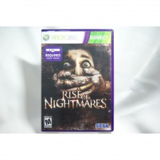 二手 美版 XBOX 360 夢魘降臨 RISE OF NIGHTMARES