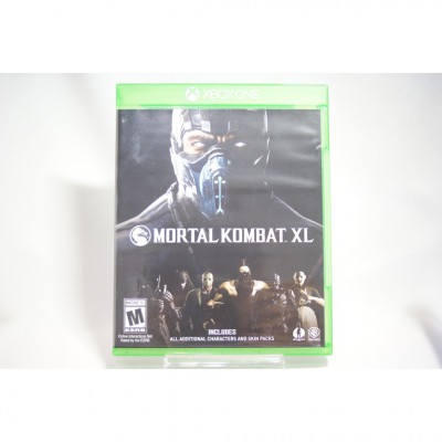 二手 美版 XBOX ONE 真人快打 XL MORTAL KOMBAT XL