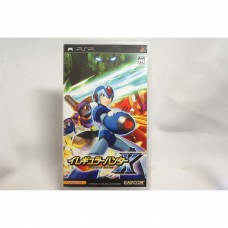 二手 純日版 SONY PSP 洛克人 反亂獵人 X
