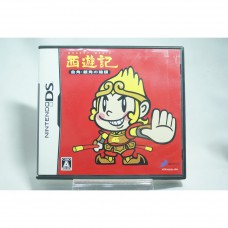 二手 純日版 任天堂 DS NDS 西遊記 金角 銀角的陰謀