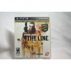 二手 美版 SONY PS3 特種戰線 Spec Ops The Line