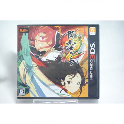 全新 / 二手 純日版 任天堂 3DS N3DS 閃亂神樂 2 -真紅-