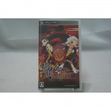 二手 純日版 SONY PSP 絕對英雄改造計畫