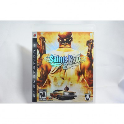 二手 美版 SONY PS3 黑街聖徒 2 Saints Row 2