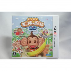 二手 純日版 任天堂 3DS N3DS 超級猴子球 3D
