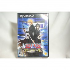 二手 純日版 SONY PS2 BLEACH ～刀刃戰士～